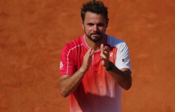Tênis: Wawrinka se despede enquanto Swiatek avança para a primeira rodada de Roland-Garros