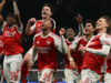 Arsenal conquista o título da Premier League após empate do Manchester City com o Bournemouth