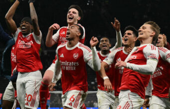 Arsenal conquista o título da Premier League após empate do Manchester City com o Bournemouth
