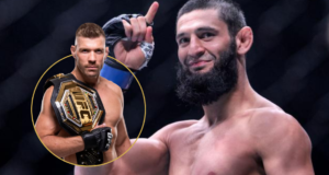 Após perder o título, Drax du Plessis mandou mensagem contundente para Khamzat Chamayo