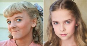 Conheça Nellie Olsen, a vilã da reinicialização de ‘Little House on the Prairie’: ‘Ele abaixou a cabeça e tremeu diante dela’
