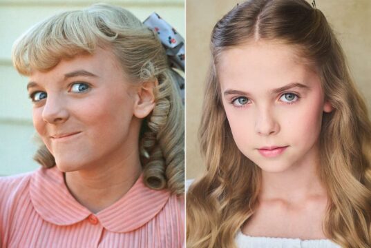 Conheça Nellie Olsen, a vilã da reinicialização de ‘Little House on the Prairie’: ‘Ele abaixou a cabeça e tremeu diante dela’