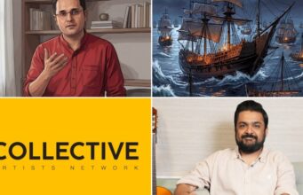 Amish Tripathi obtém avatar de IA da Collective Artists Network