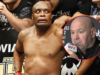 Anderson Silva critica Dana White: “Careca não sabe contar”