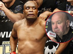 Anderson Silva critica Dana White: “Careca não sabe contar”