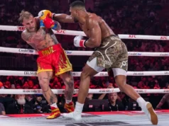 O futuro do boxe de Jack Paul é incerto devido à lesão na mandíbula de Anthony Joshua