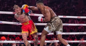 O futuro do boxe de Jack Paul é incerto devido à lesão na mandíbula de Anthony Joshua