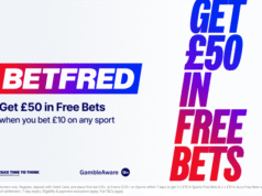 Ganhe £ 50 em apostas grátis de futebol com Betfred, além de dicas do 12/1 Bet Builder