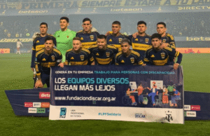 Jogador do Boca que sonha em somar minutos contra a Universiade Católica BOCA JUNIORS El Intransigente