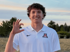 O campeão estadual do Oregon, Brecken Egeland, empresta 2027 Verbal ao Arizona