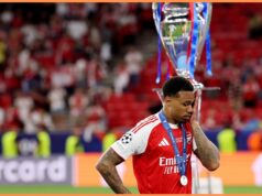 Arteta revela o motivo pelo qual Gabriel Magalhães cobra pênalti