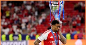 Arteta revela o motivo pelo qual Gabriel Magalhães cobra pênalti