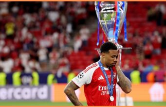 Arteta revela o motivo pelo qual Gabriel Magalhães cobra pênalti