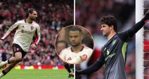 Erros do Man United deram ao Liverpool uma recuperação para 2-2