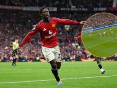 Kobbie Mainoo marca uma vitória impressionante contra o Liverpool