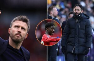 Kobbie Mainoo faz uma crítica sutil a Ruben Amorim enquanto a estrela do Manchester United presta homenagem a Michael Carrick após a vitória do Liverpool