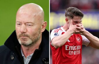 Shearer explica a mudança tática por trás da melhoria de Viktor Gyokere no Arsenal