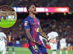 Fotos dos fãs de Marcus Rashford contra o Real Madrid: incrível ângulo de cobrança de falta