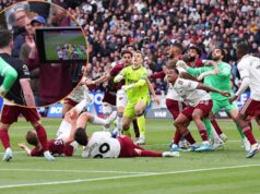 Áudio VAR Arsenal x West Ham divulgado pela PGMOL