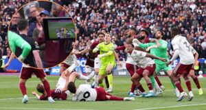 Áudio VAR Arsenal x West Ham divulgado pela PGMOL