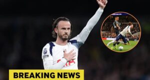 James Maddison arrisca penalidade da FA após chamada do VAR