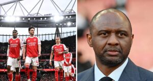 Patrick Vieira elogia Bukayo Saka e Leandro Trossard após o Arsenal vencer o Burnley