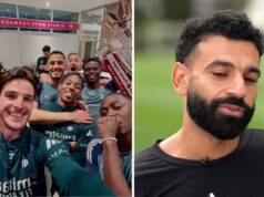 Mohamed Salah apoiou o Arsenal para vencer a Premier League