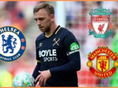 Jarrod Bowen sugere que o West Ham permanecerá em meio ao interesse de Liverpool e Chelsea