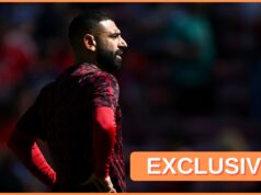 Mohamed Salah está aberto a transferência para o Fenerbahçe