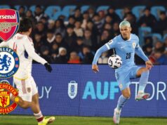 Arsenal, Chelsea e Man United deram um golpe na perseguição de Maxi Araujo
