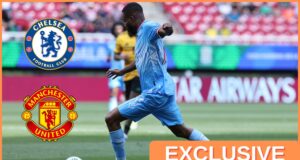 Chelsea e Man United interessados em Noah Sadiki
