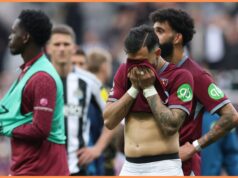 West Ham vai separar-se do treinador Nuno Espírito Santo