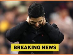 Arteta pode ficar sem Jurrien Timber para a final da Liga dos Campeões