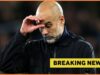 Pep Guardiola está de saída do Manchester City