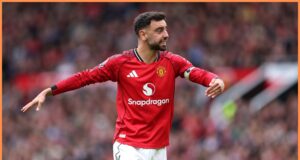 Man United decide encerrar negociações contratuais de Bruno Fernandes