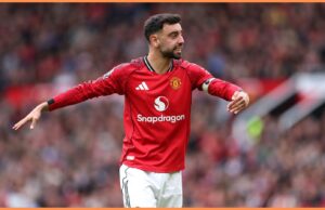 Man United decide encerrar negociações contratuais de Bruno Fernandes