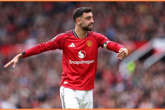 Man United decide encerrar negociações contratuais de Bruno Fernandes