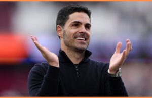 A estrela do Arsenal David Raya recebe elogios especiais de Mikel Arteta