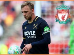 Liverpool enfrenta Newcastle e Everton na competição por Jarrod Bowen
