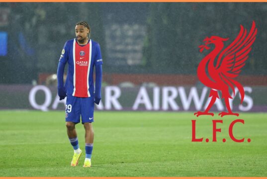 Liverpool avalia transferência de Bradley Barcola
