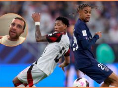 A transferência de Bradley Barcola está sendo observada por Liverpool e Arsenal