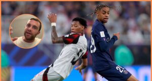A transferência de Bradley Barcola está sendo observada por Liverpool e Arsenal