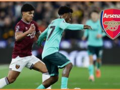 Arsenal quer transferência de Mateus Fernandes do West Ham