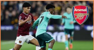 Arsenal quer transferência de Mateus Fernandes do West Ham