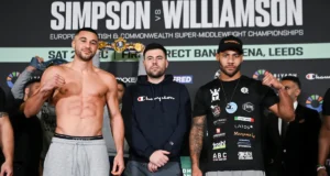 Boxxer anuncia DAZN como parceiro de transmissão para a revanche de Troy Williamson-Callum Simpson