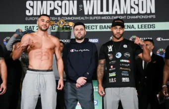 Troy Williamson-Callum Simpson II ‘definitivamente acontecerá em julho’