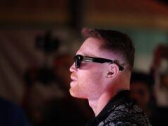 Canelo Alvarez, em seu 22º ano como boxeador profissional, diz que ‘Christian Embelli é um grande lutador’