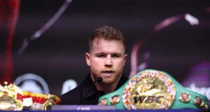 Esqueça David Benavidez, Canelo Alvarez ainda tem um prato cheio para enfrentar.