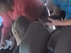 Vídeo | Cinco adolescentes resgatam motorista de ônibus que desmaiou enquanto dirigia e evitam o pior