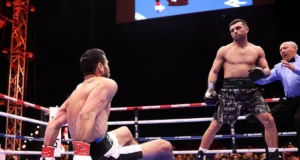 Jack Cattrall conquistou o cinturão da WBA com uma vitória por decisão sobre Shukram Gyasov.
